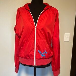 VS Pink lightweight hooded jacket